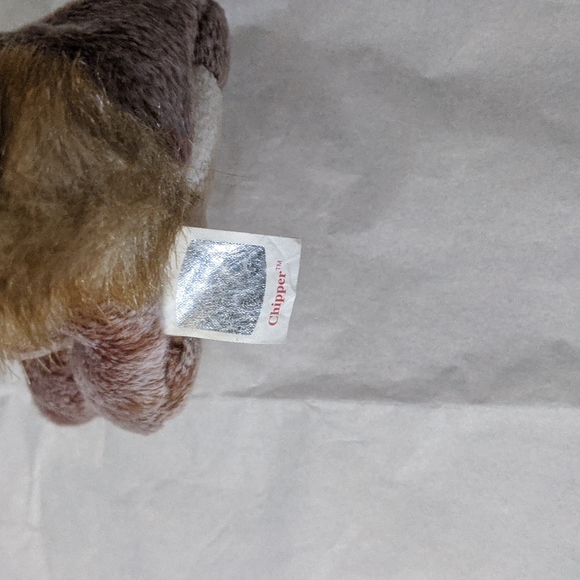 Ty Baby Squirrel Beanie Baby - Picture 7 of 9